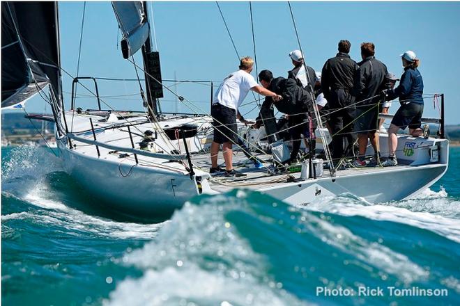 Day 6 - AAM Cowes Week – FAST40+ Race Circuit – 11 August, 2016 ©  Rick Tomlinson http://www.rick-tomlinson.com
